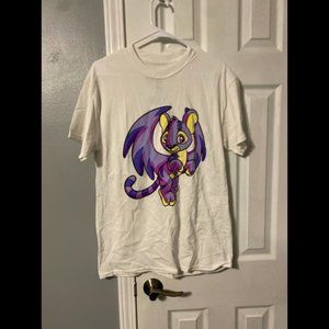 Neopets Faerie Kougra Boyfriend Cut T Shirt